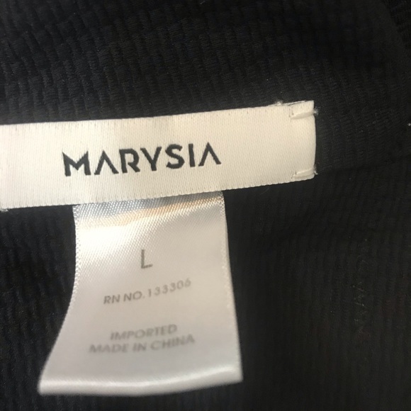 marysia swim Santa Barbara One Shoulder Bikini Top - Picture 8 of 8